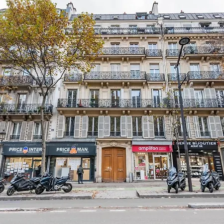 Appartement Triplex Magenta Quest