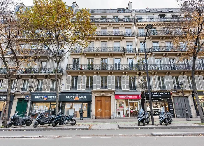 Appartement Triplex Magenta Quest