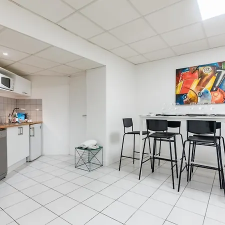 Apartamento Triplex Magenta Quest Paris