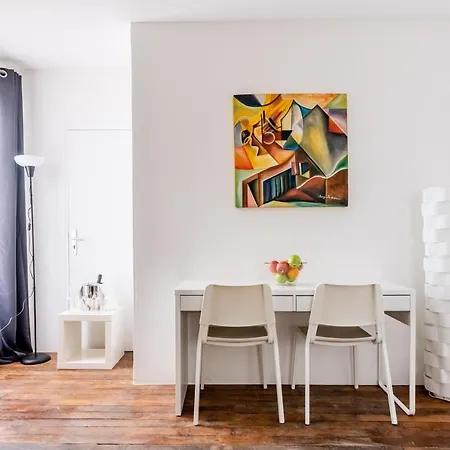Apartamento Triplex Magenta Quest Paris